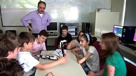 ΡΟΜΠΟΤ-"ΦΙΔΙ" ΤΟ ΤΡΟΜΕΡΟ